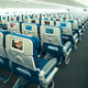 Image for article titled Korean Air's Coach Cabin is as High-Tech as Their Country